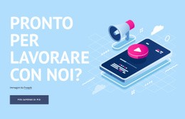 Titolo E Illustrazione - Modello Vuoto HTML5