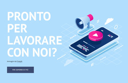 Titolo E Illustrazione - Modelli Di Siti Web Reattivi