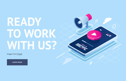 Exclusive Joomla Template For Title And Illustration