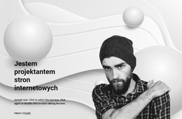 Projektant Stron Internetowych I Jego Praca Uniwersalny Motyw WordPress