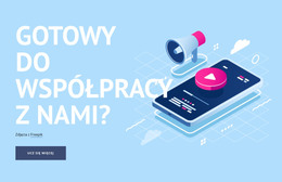 Responsywny HTML Dla Tytuł I Ilustracja