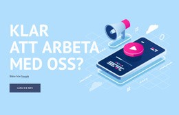 Titel Och Illustration - Gratis Webbplatsmall