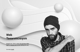 Web Tasarımcısı Ve Çalışmaları - HTML Şablonu Indirme