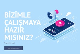 Başlık Ve Illüstrasyon - Tel Çerçeveler Modeli