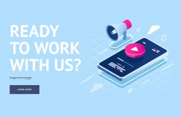 Title And Illustration - Best One Page Website