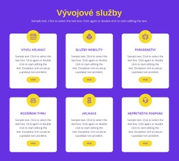 Vývoj Vlastních Aplikací Šablona CSS