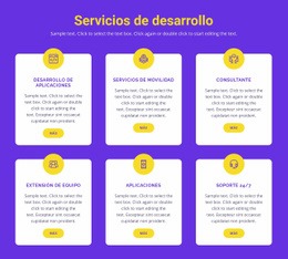 Impresionante Creador De Sitios Web Para Desarrollo De Aplicaciones Personalizadas