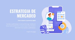 Texto E Ilustración - Website Creator HTML