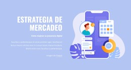 Texto E Ilustración Plantilla De Sitio Web CSS Gratuita