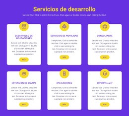 La Mejor Plantilla HTML5 Para Desarrollo De Aplicaciones Personalizadas