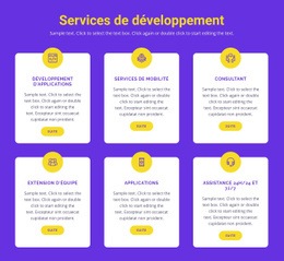 Créateur De Site Web Génial Pour Développement D'Applications Personnalisées