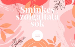 Virág Háttér - Professzionális Webhelysablon