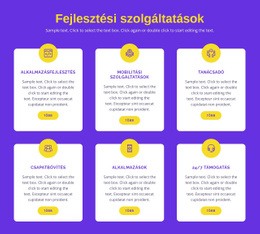 Egyedi Alkalmazásfejlesztés – WordPress Téma