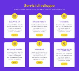 Sviluppo Di Applicazioni Personalizzate - HTML Creator