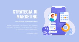 Testo E Illustrazione - Progettazione Creativa Del Sito Multiuso