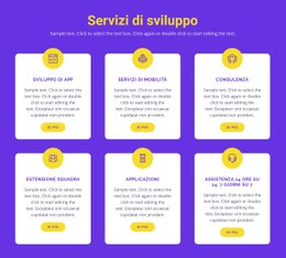 Sviluppo Di Applicazioni Personalizzate Modello CSS