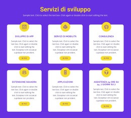 Il Miglior Modello HTML5 Per Sviluppo Di Applicazioni Personalizzate