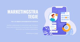 Tekst En Illustratie Gratis CSS-Websitesjabloon