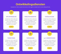 De Beste HTML5-Sjabloon Voor Ontwikkeling Van Applicaties Op Maat