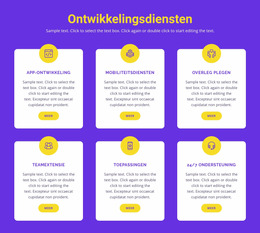 Ontwikkeling Van Applicaties Op Maat - Ultieme Joomla-Sjabloon