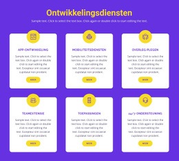 Ontwikkeling Van Applicaties Op Maat - Website-Ontwerp