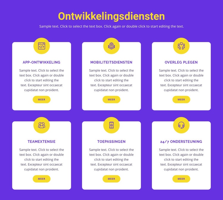 Ontwikkeling van applicaties op maat Website ontwerp