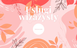 Kwiat W Tle - Gotowy Do Użycia Motyw WordPress