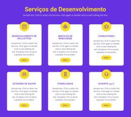 O Melhor Modelo HTML5 Para Desenvolvimento De Aplicativos Personalizados