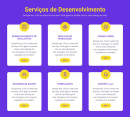 Desenvolvimento De Aplicativos Personalizados - Tema WordPress