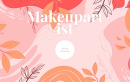 Blomma Bakgrund - Webbplatsdesign