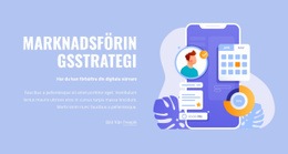 Text Och Illustration - Fantastiskt WordPress-Tema