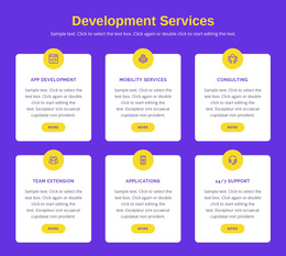 Custom Application Development - Website Design