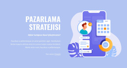 Metin Ve Illüstrasyon - Ücretsiz Web Sitesi Şablonu