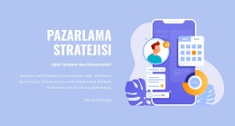 Metin Ve Illüstrasyon - Kullanıma Hazır HTML5 Şablonu