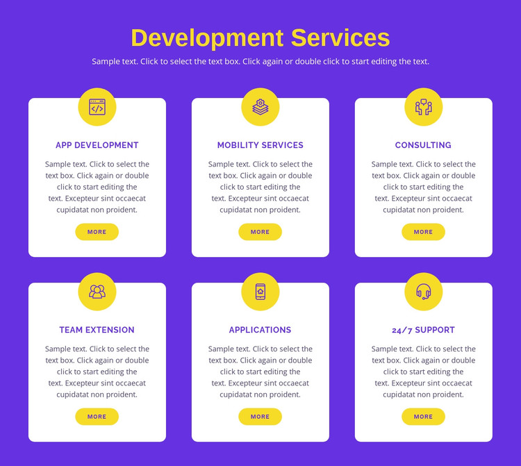 Custom application development Web Design
