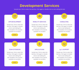 Custom Application Development - Responsive Design