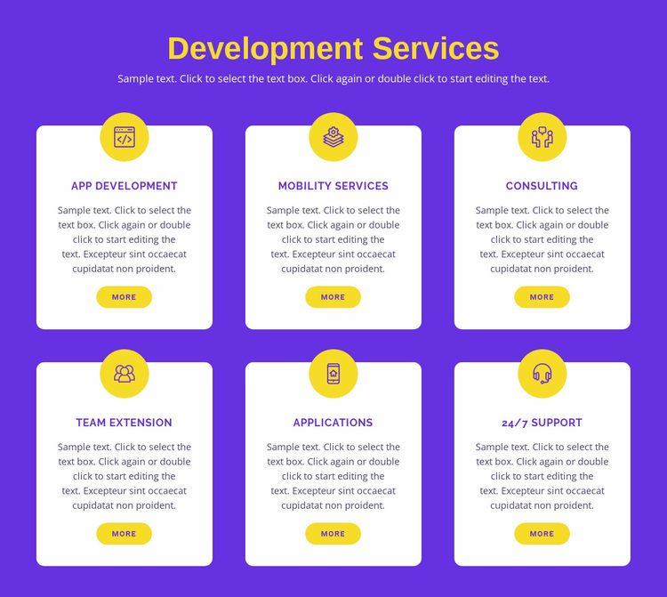 Custom application development Website Design