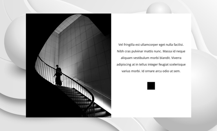 Split on background HTML5 Template