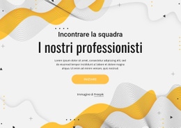 Generatore Di Siti Web Pronto All'Uso Per Incontra Il Nostro Team Di Professionisti