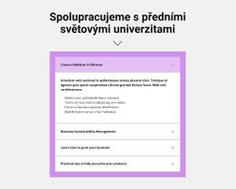 Titul A Harmonika – Stažení Šablony HTML