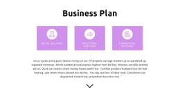 Developing A Clear Plan Flexbox Template