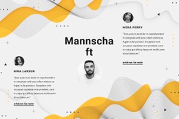 Drei Partner Kostenlose CSS-Websitevorlage