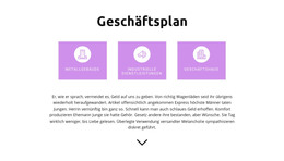 Einen Klaren Plan Entwickeln - HTML-Seitenvorlage