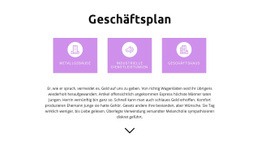 Einen Klaren Plan Entwickeln - HTML5 Website Builder