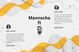 Drei Partner - Responsives Website-Design