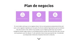 Desarrollar Un Plan Claro Sitio Web Limpio
