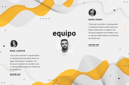 Maqueta De Sitio Web Multipropósito Para Tres Socios