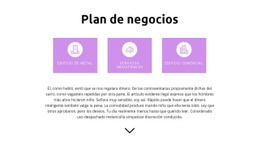 Desarrollar Un Plan Claro Sitio Web Limpio