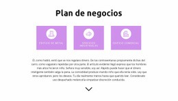 Desarrollar Un Plan Claro - Página De Destino Personalizada