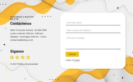 570 Formulario de contacto Plantillas CSS | Nicepage